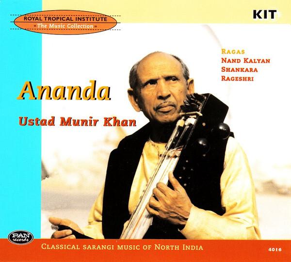 Acheter Ustad Munir Khan - Ananda État correct - 10,37 € Ustad Munir Khan - Ananda État correct - reconditionné disponible sur Label Emmaüs